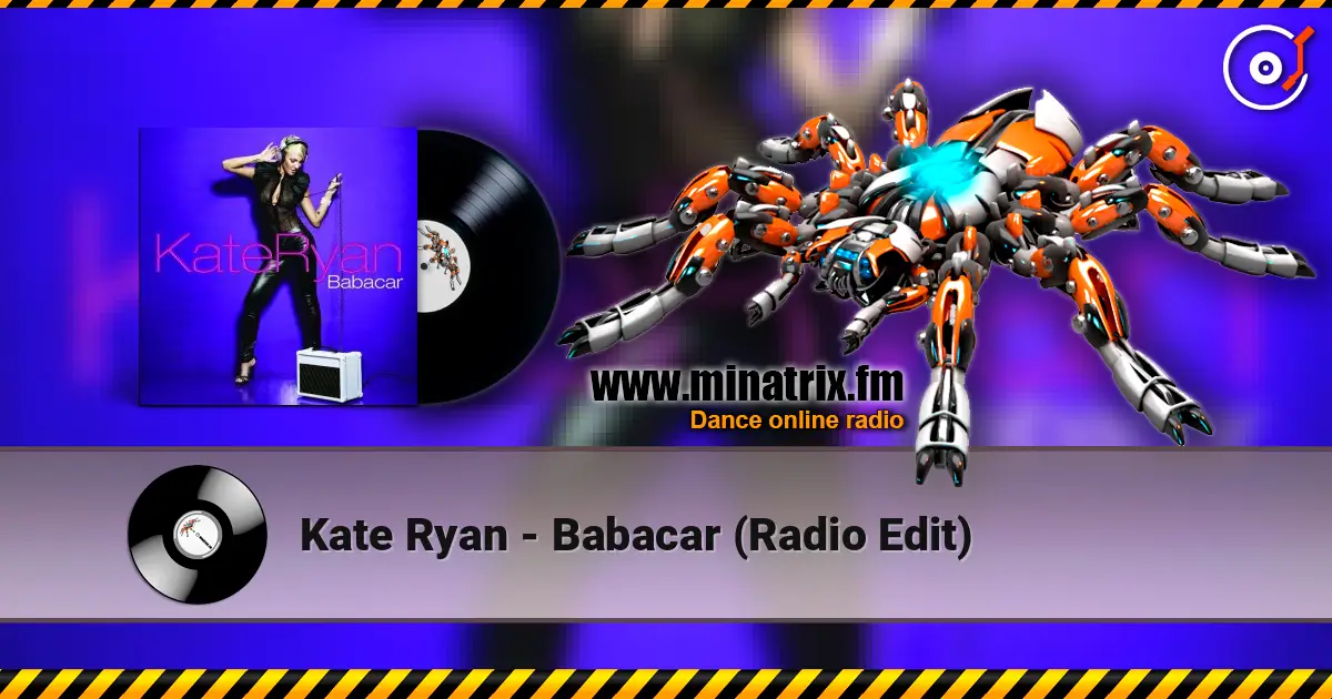 Kate Ryan - Babacar (Radio Edit) слухати онлайн у високій якості | Minatrix.FM
