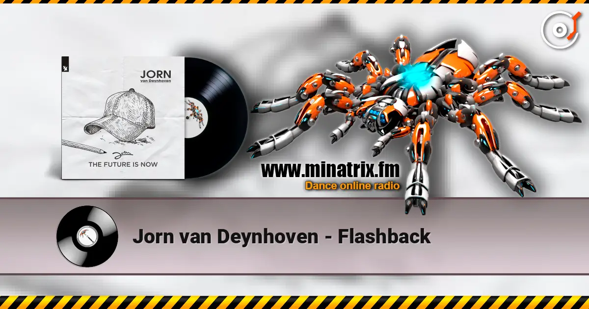 Jorn van Deynhoven - Flashback слухати онлайн у високій якості | Minatrix.FM