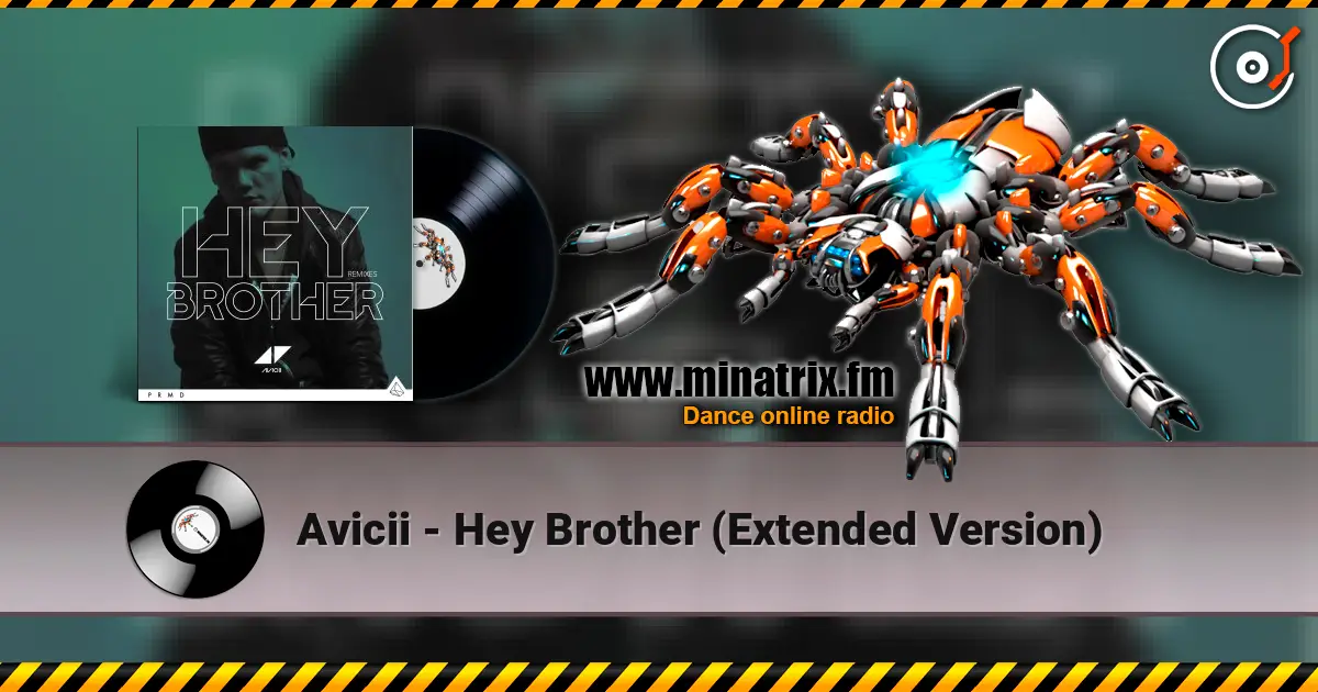 Avicii - Hey Brother (Extended Version) listen online in high quality | Minatrix.FM