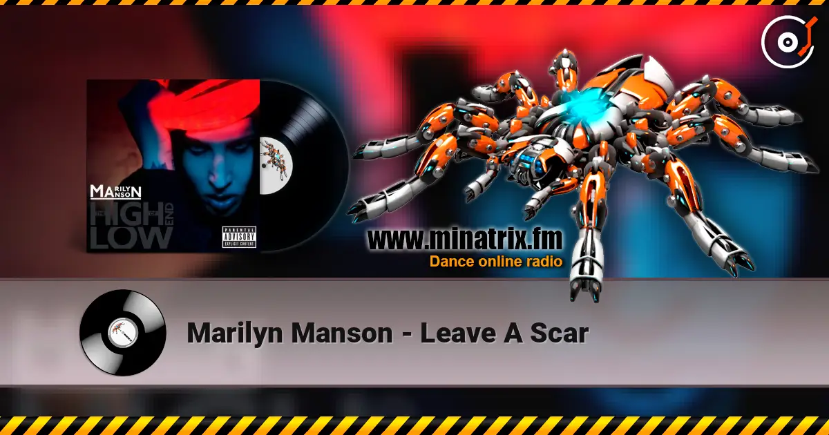 Marilyn Manson - Leave A Scar слухати онлайн у високій якості | Minatrix.FM