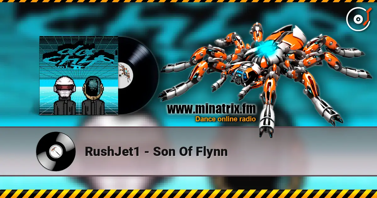 RushJet1 - Son Of Flynn listen online in high quality | Minatrix.FM