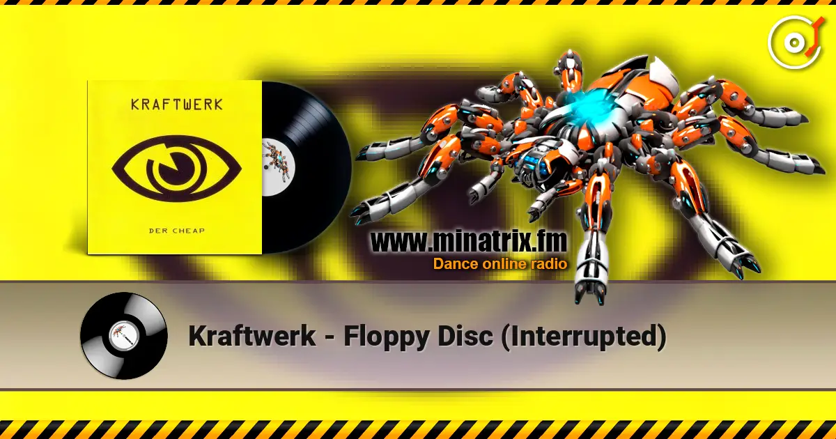 Kraftwerk - Floppy Disc (Interrupted) listen online in high quality | Minatrix.FM