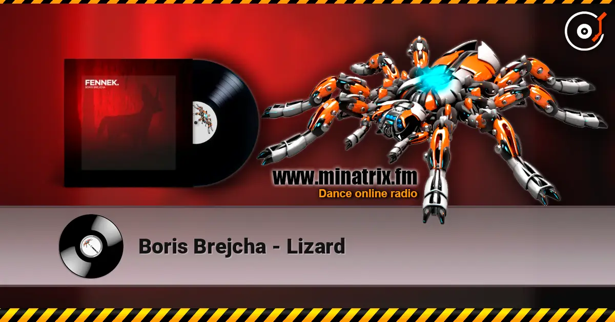 Boris Brejcha - Lizard listen online in high quality | Minatrix.FM
