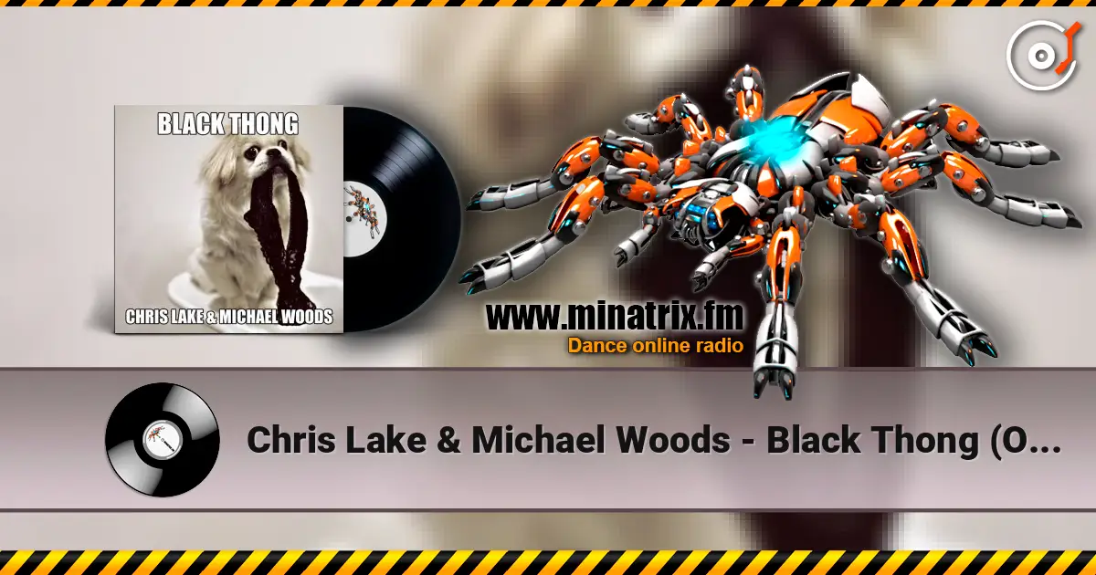 Chris Lake & Michael Woods - Black Thong (Original Mix) listen online in high quality | Minatrix.FM