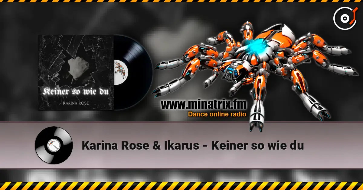 Karina Rose & Ikarus - Keiner so wie du слухати онлайн у високій якості | Minatrix.FM