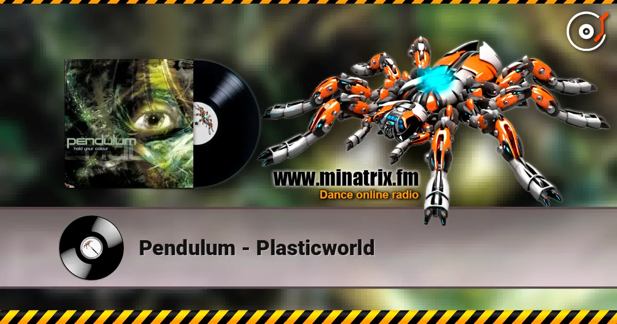 Pendulum - Plasticworld listen online in high quality | Minatrix.FM