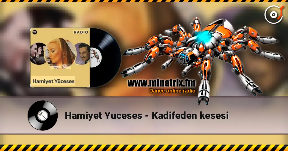 Hamiyet Yuceses - Kadifeden kesesi слухати онлайн у високій якості | Minatrix.FM