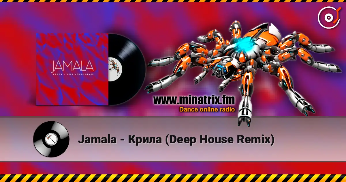 Jamala - Крила (Deep House Remix) listen online in high quality | Minatrix.FM