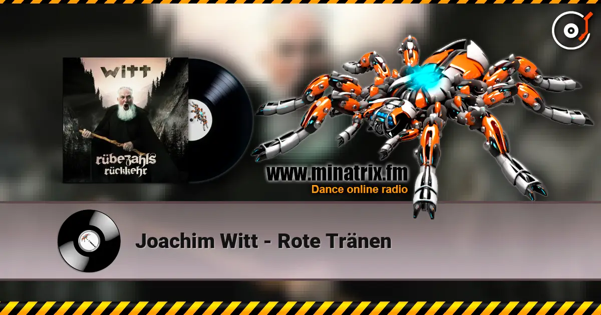 Joachim Witt - Rote Tränen слухати онлайн у високій якості | Minatrix.FM