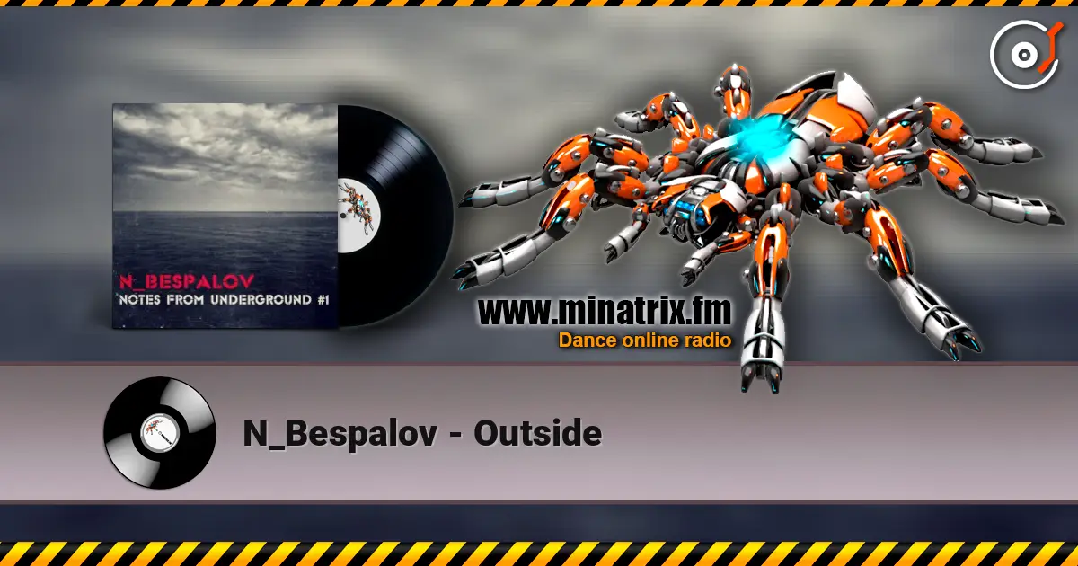 N_Bespalov - Outside слухати онлайн у високій якості | Minatrix.FM
