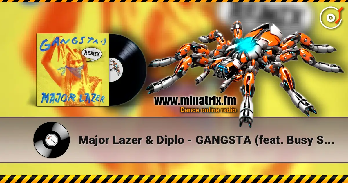 Major Lazer & Diplo - GANGSTA (feat. Busy Signal & Kybba) [America Foster Freestyle] listen online in high quality | Minatrix.FM
