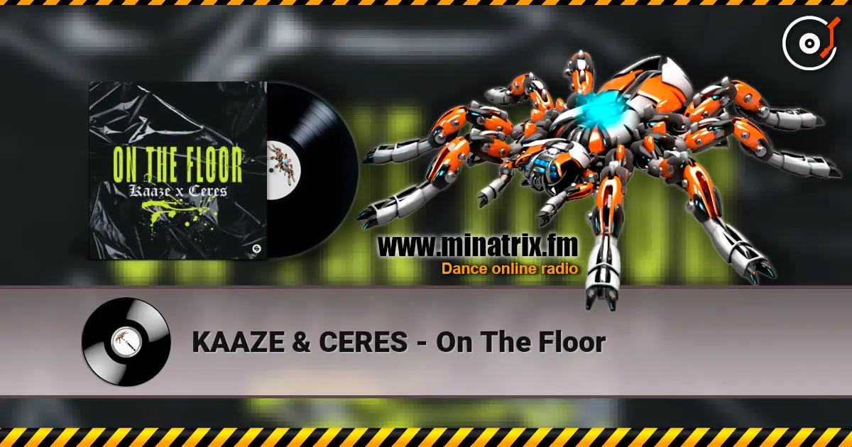 KAAZE & CERES - On The Floor listen online in high quality | Minatrix.FM