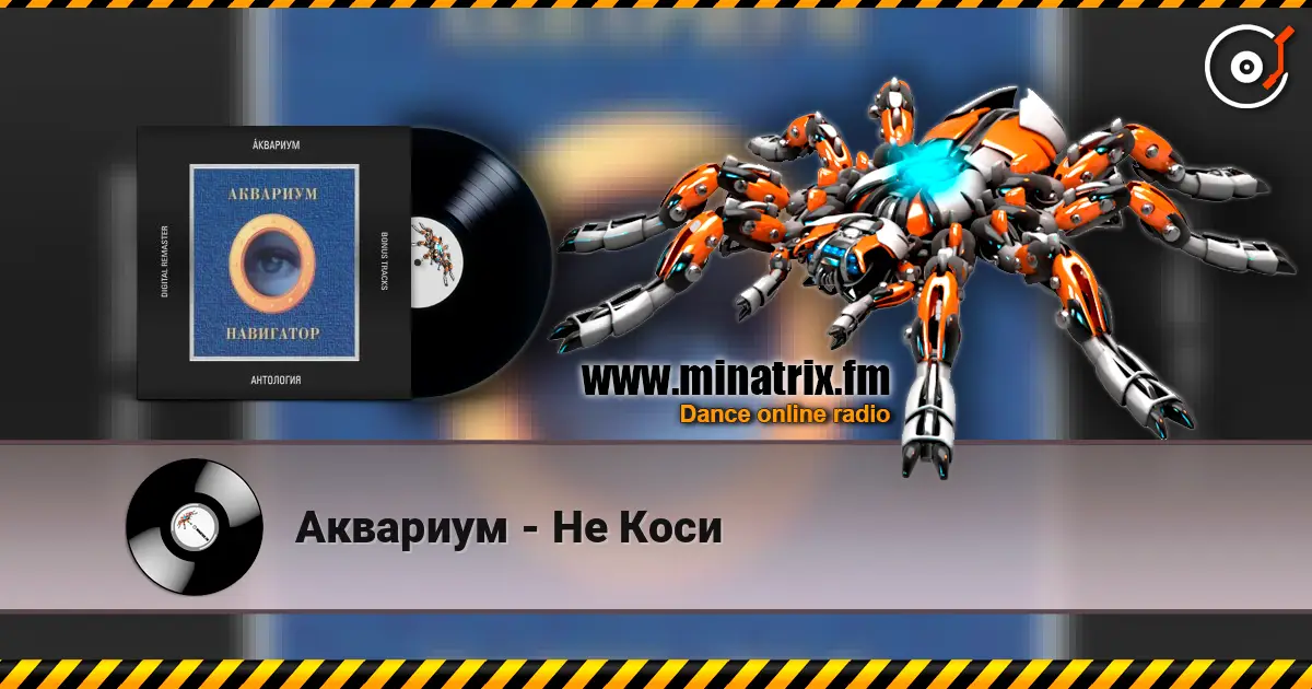 Аквариум - Не Коси слухати онлайн у високій якості | Minatrix.FM