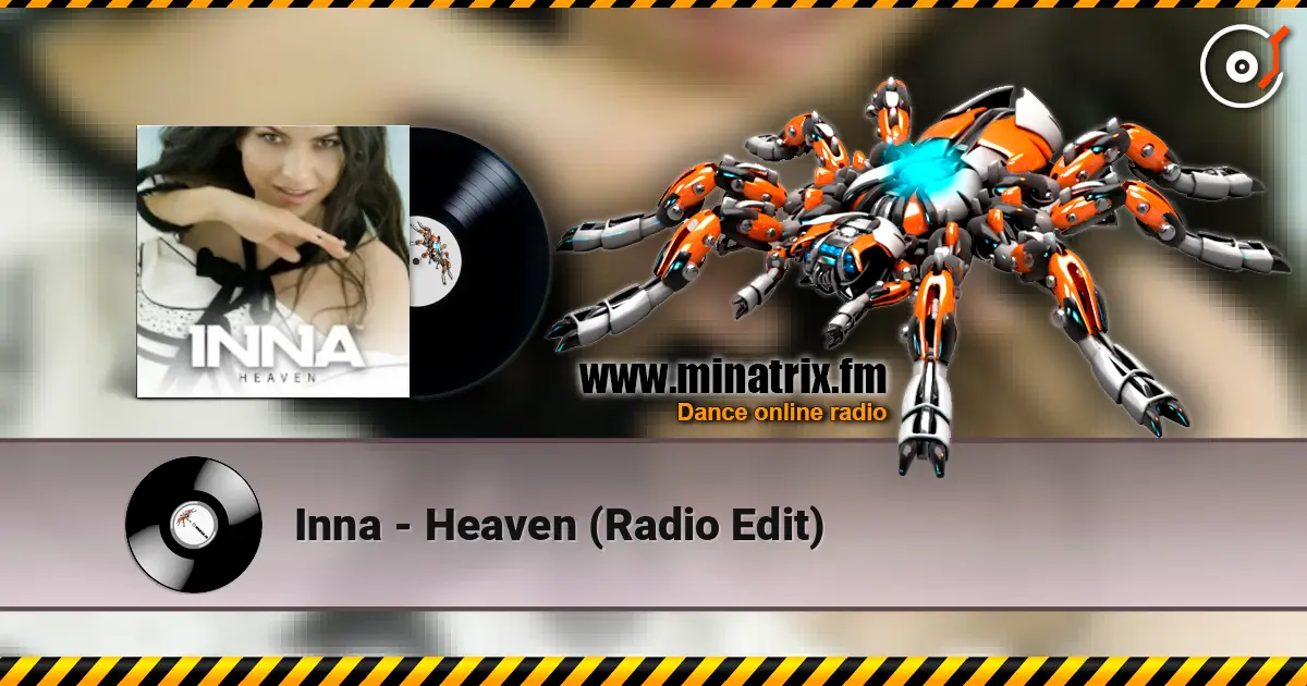 Inna - Heaven (Radio Edit) слухати онлайн у високій якості | Minatrix.FM