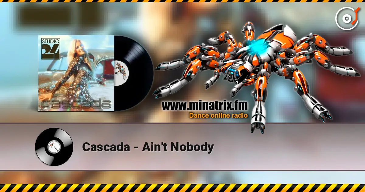 Cascada - Ain't Nobody слухати онлайн у високій якості | Minatrix.FM