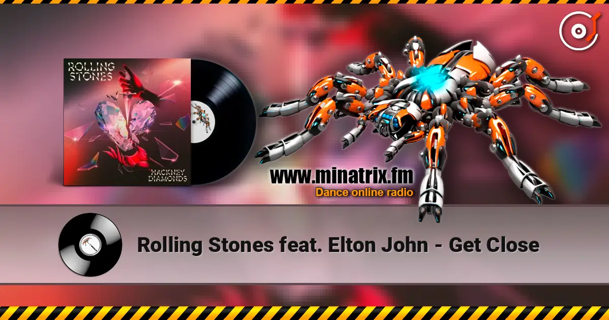 Rolling Stones feat. Elton John - Get Close listen online in high quality | Minatrix.FM