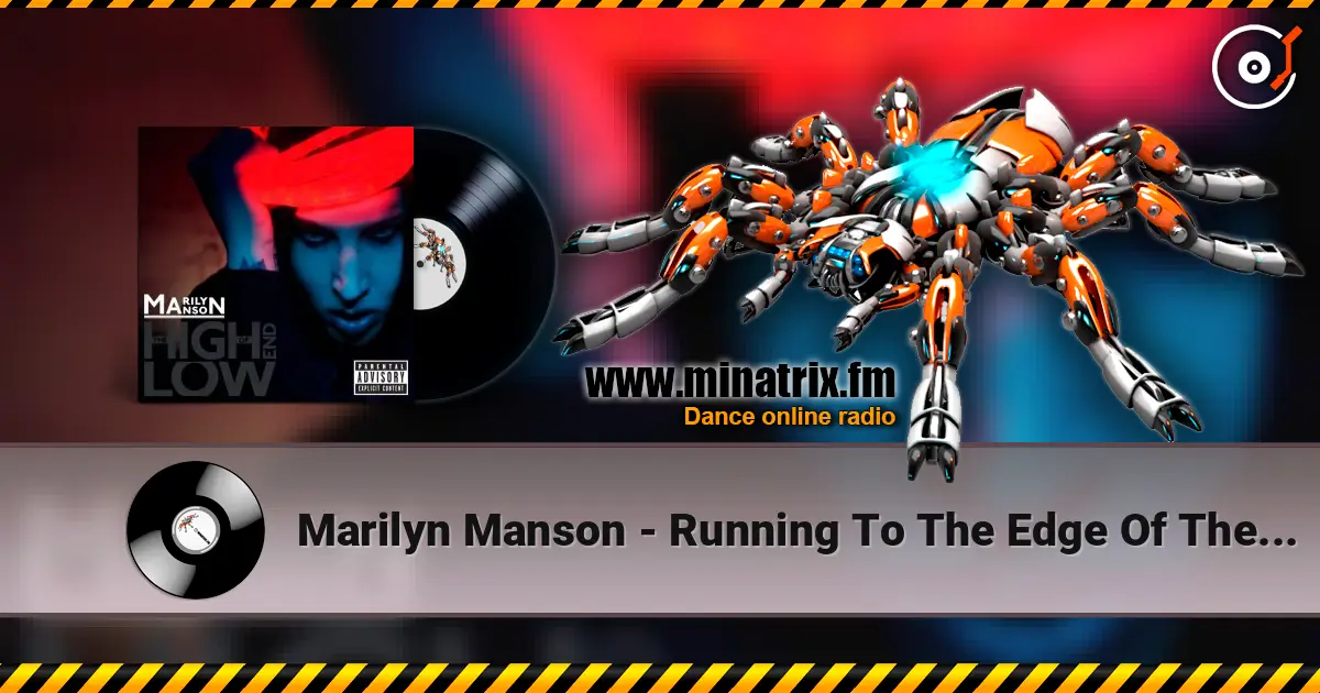 Marilyn Manson - Running To The Edge Of The World (Alternate Version) слухати онлайн у високій якості | Minatrix.FM