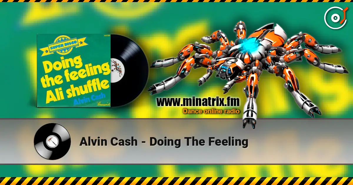 Alvin Cash - Doing The Feeling listen online in high quality | Minatrix.FM