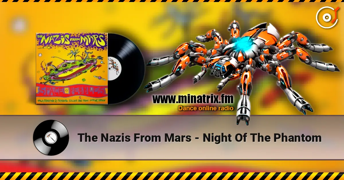 The Nazis From Mars - Night Of The Phantom listen online in high quality | Minatrix.FM