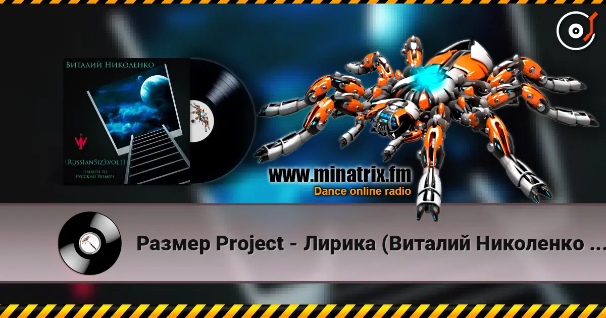 Размер Project - Лирика (Виталий Николенко Remix) слухати онлайн у високій якості | Minatrix.FM