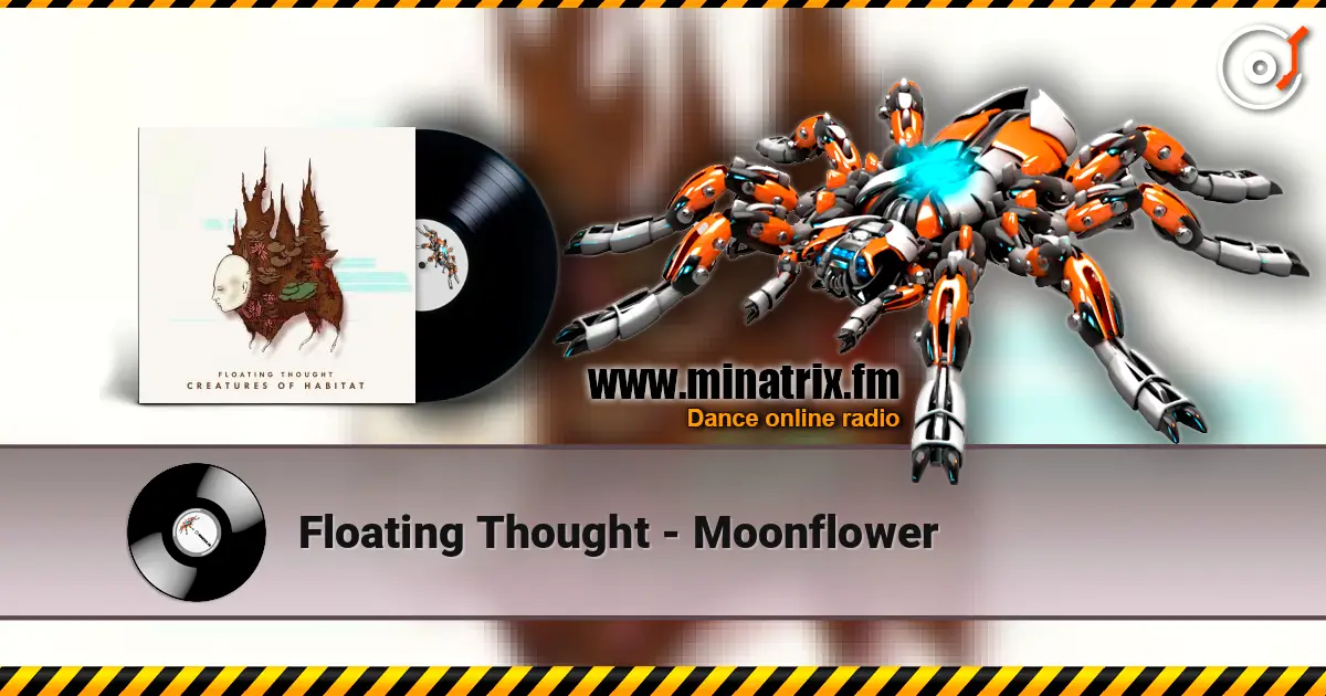 Floating Thought - Moonflower слухати онлайн у високій якості | Minatrix.FM
