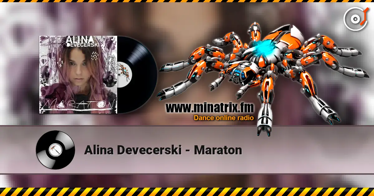 Alina Devecerski - Maraton слухати онлайн у високій якості | Minatrix.FM