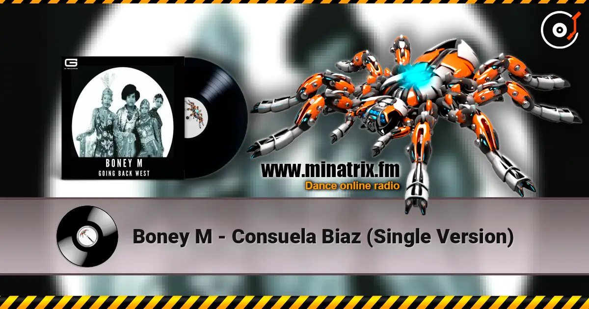 Boney M - Consuela Biaz (Single Version) слухати онлайн у високій якості | Minatrix.FM