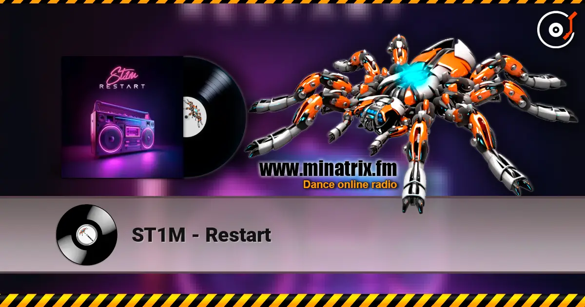 ST1M - Restart listen online in high quality | Minatrix.FM