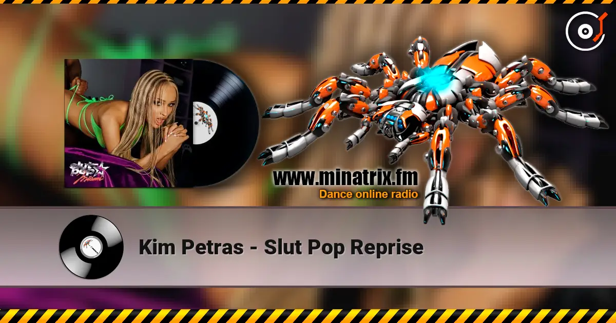 Kim Petras - Slut Pop Reprise слухати онлайн у високій якості | Minatrix.FM