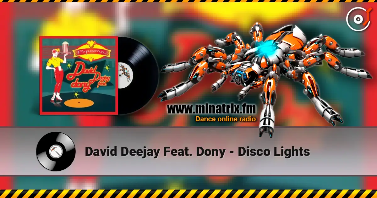 David Deejay Feat. Dony - Disco Lights listen online in high quality | Minatrix.FM