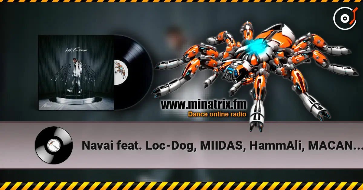 Navai feat. Loc-Dog, MIIDAS, HammAli, MACAN - Арбат listen online in high quality | Minatrix.FM
