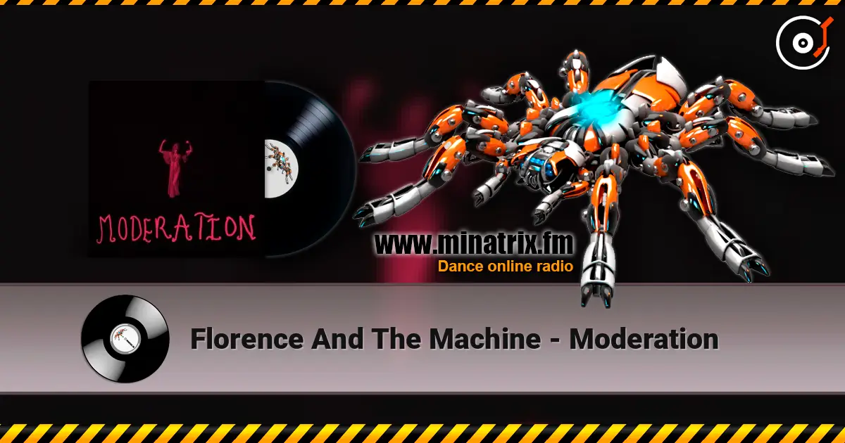 Florence And The Machine - Moderation слухати онлайн у високій якості | Minatrix.FM