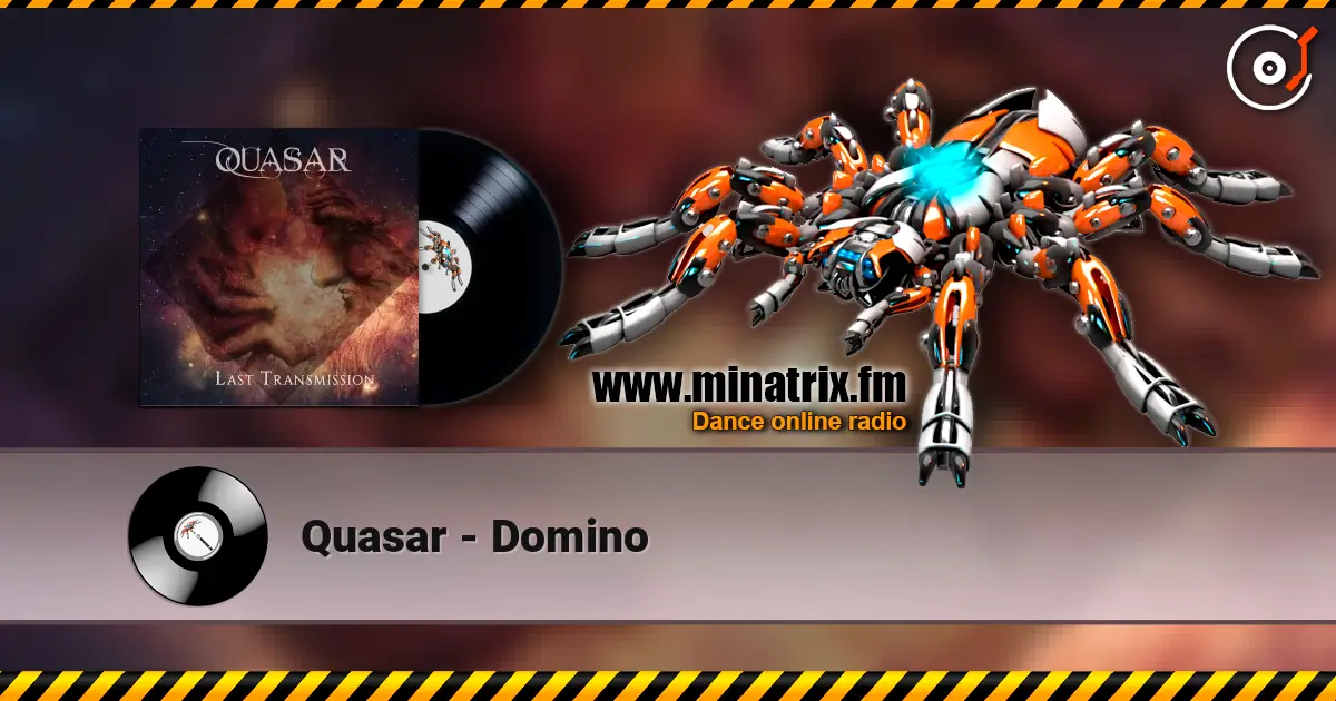 Quasar - Domino слухати онлайн у високій якості | Minatrix.FM