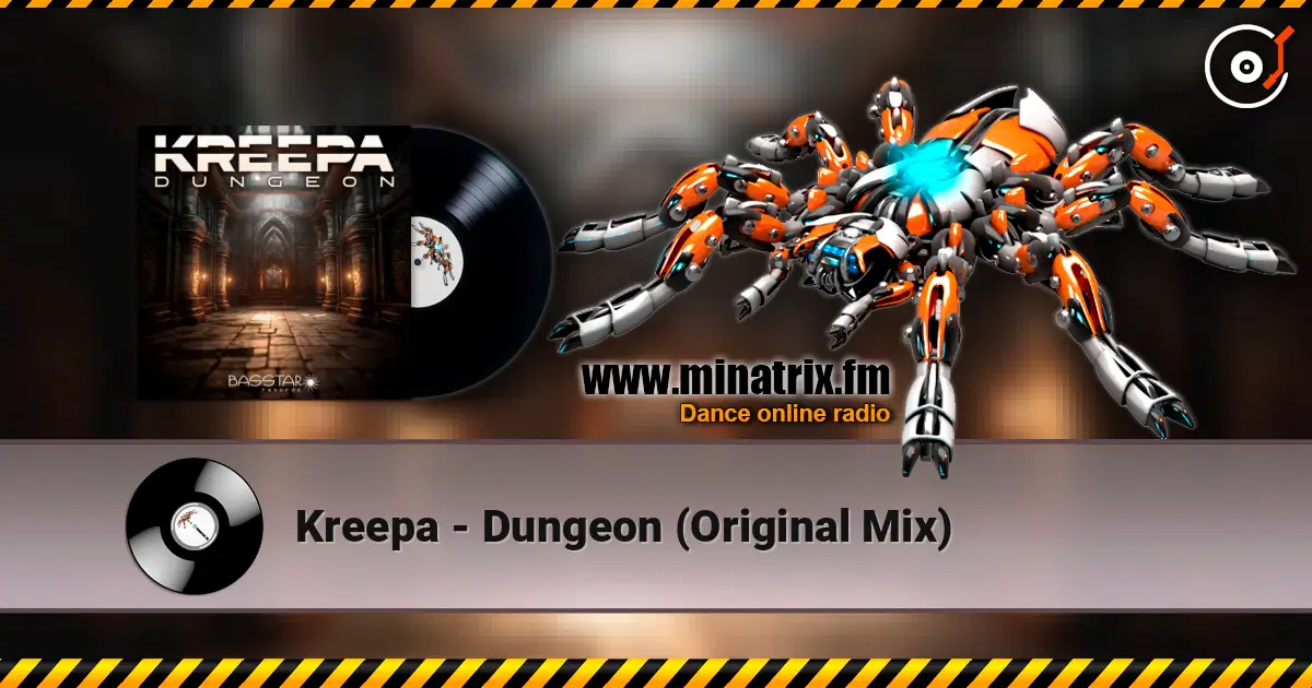 Kreepa - Dungeon (Original Mix) listen online in high quality | Minatrix.FM