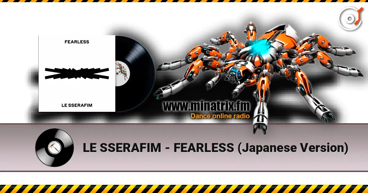 LE SSERAFIM - FEARLESS (Japanese Version) слухати онлайн у високій якості | Minatrix.FM