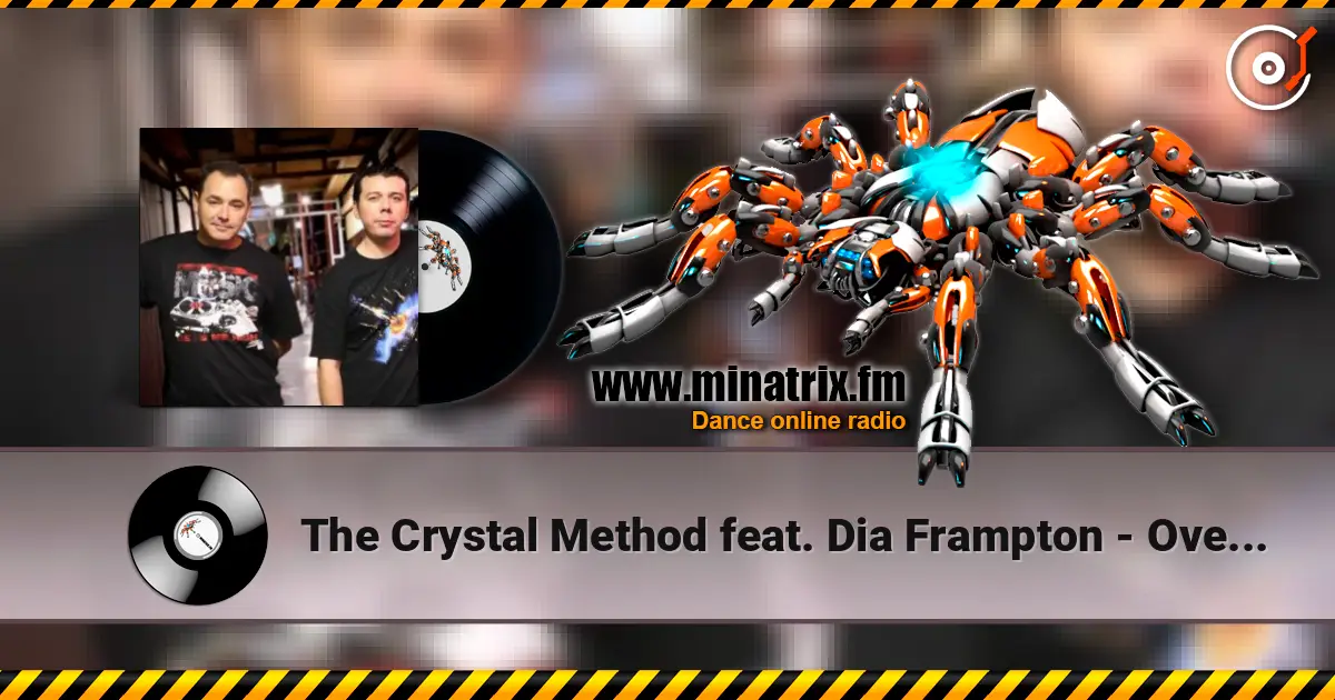 The Crystal Method feat. Dia Frampton - Over It (It's The DJ Kue Radio Edit) слухати онлайн у високій якості | Minatrix.FM