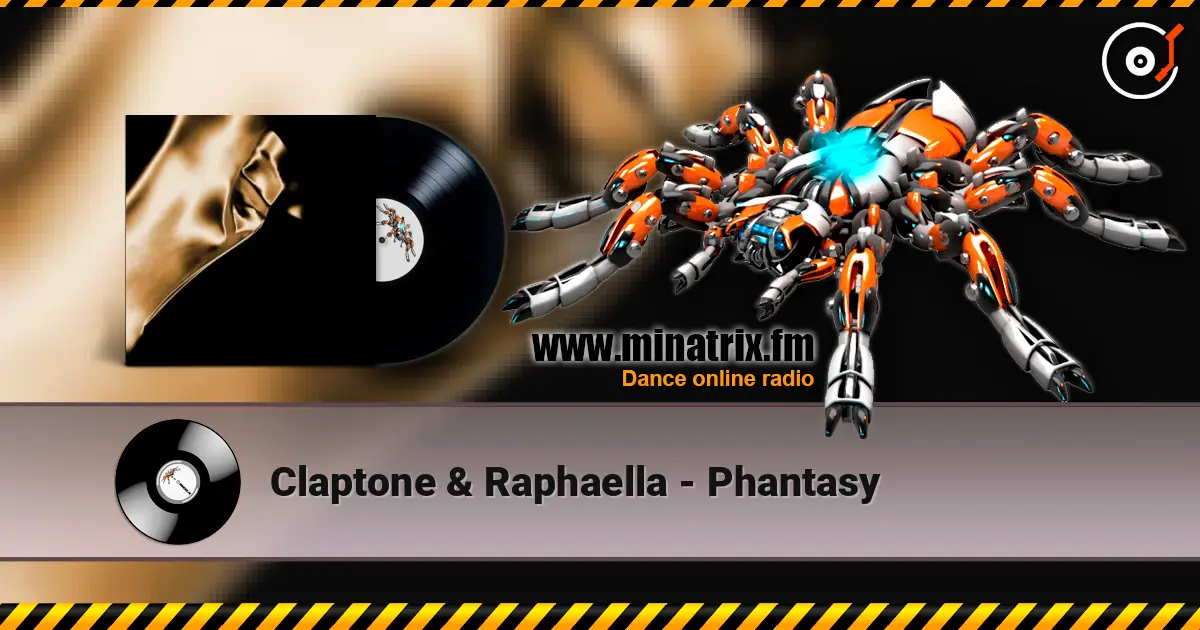 Claptone & Raphaella - Phantasy listen online in high quality | Minatrix.FM