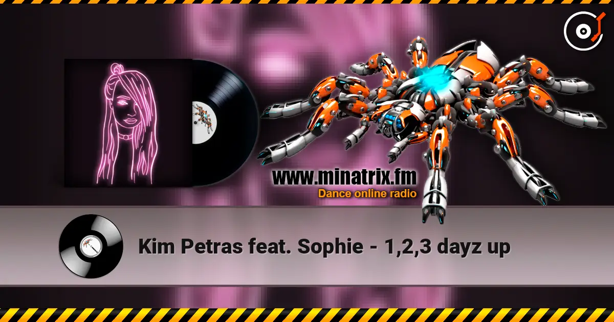Kim Petras feat. Sophie - 1,2,3 dayz up слухати онлайн у високій якості | Minatrix.FM