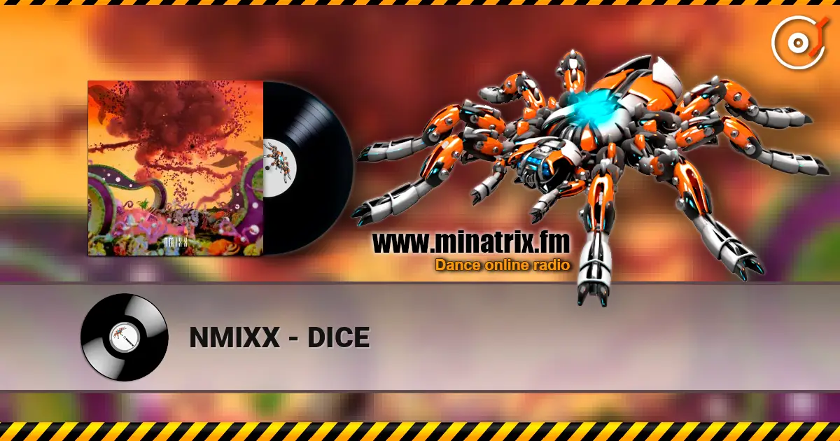 NMIXX - DICE listen online in high quality | Minatrix.FM