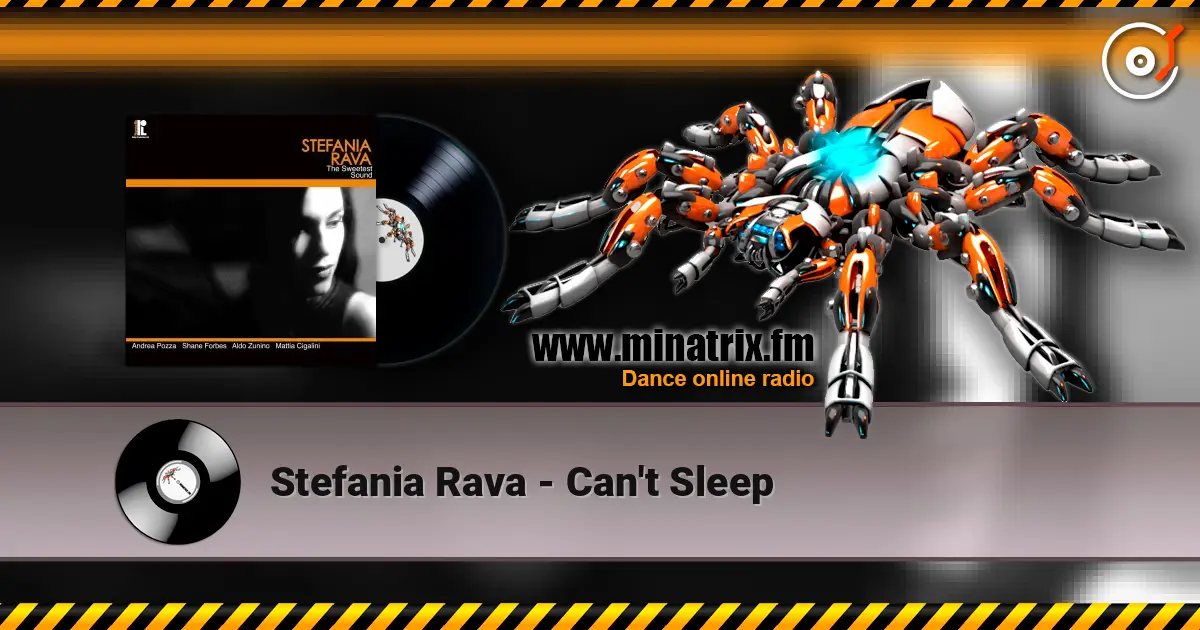Stefania Rava - Can't Sleep слухати онлайн у високій якості | Minatrix.FM