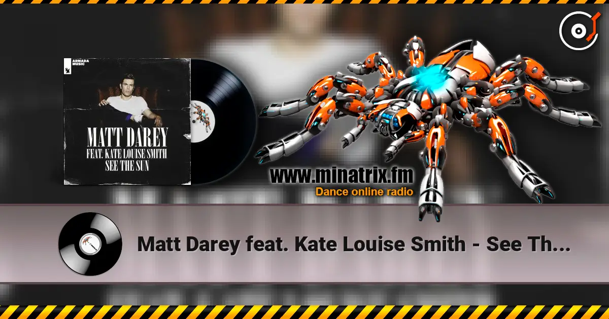 Matt Darey feat. Kate Louise Smith - See The Sun (Dan Stone Remix) слухати онлайн у високій якості | Minatrix.FM