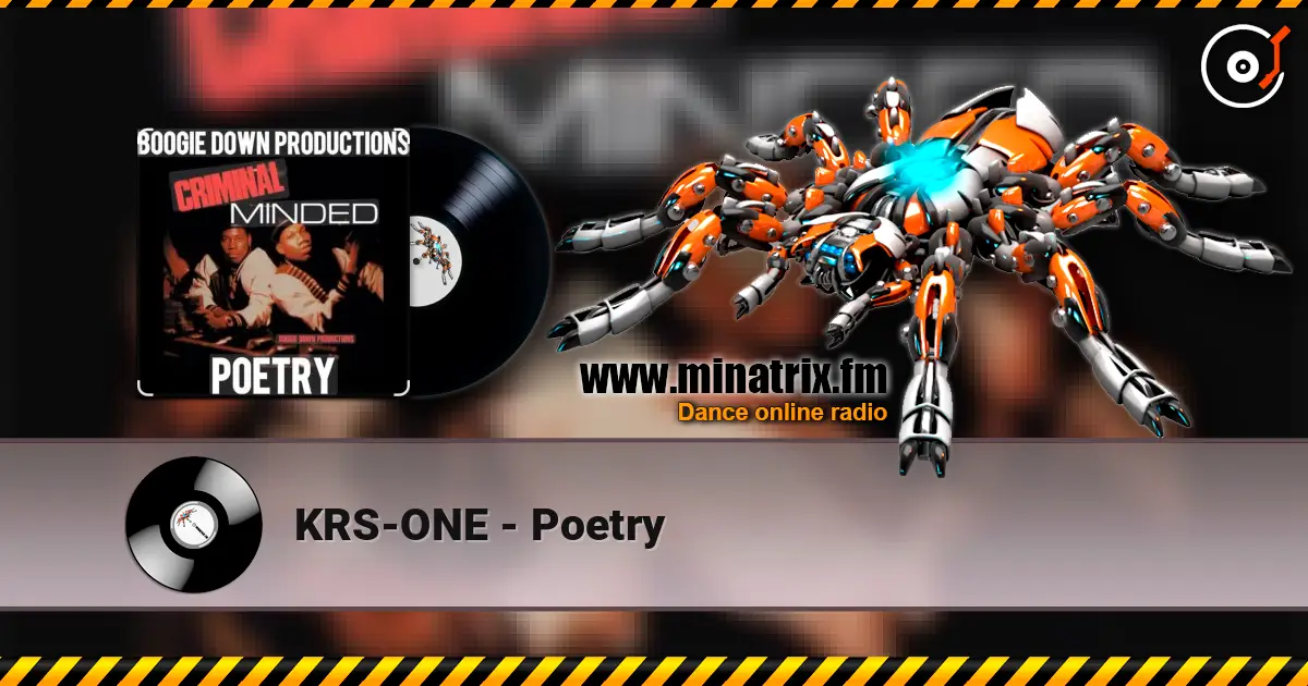 KRS-ONE - Poetry listen online in high quality | Minatrix.FM