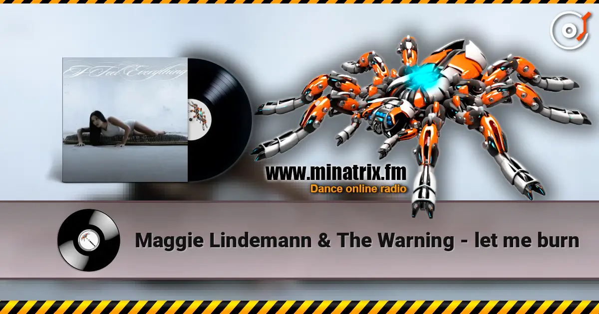 Maggie Lindemann & The Warning - let me burn listen online in high quality | Minatrix.FM