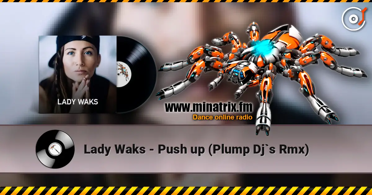 Lady Waks - Push up  (Plump Dj`s Rmx) listen online in high quality | Minatrix.FM