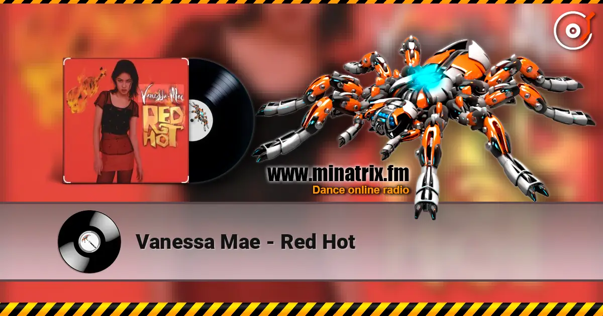 Vanessa Mae - Red Hot слухати онлайн у високій якості | Minatrix.FM