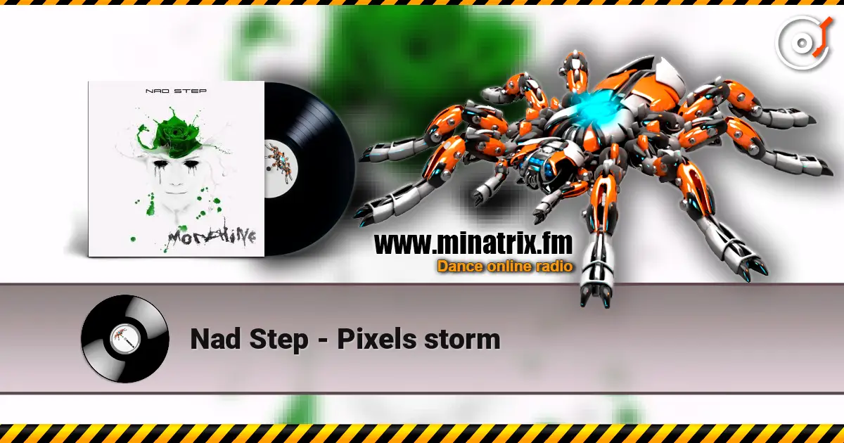 Nad Step - Pixels storm listen online in high quality | Minatrix.FM