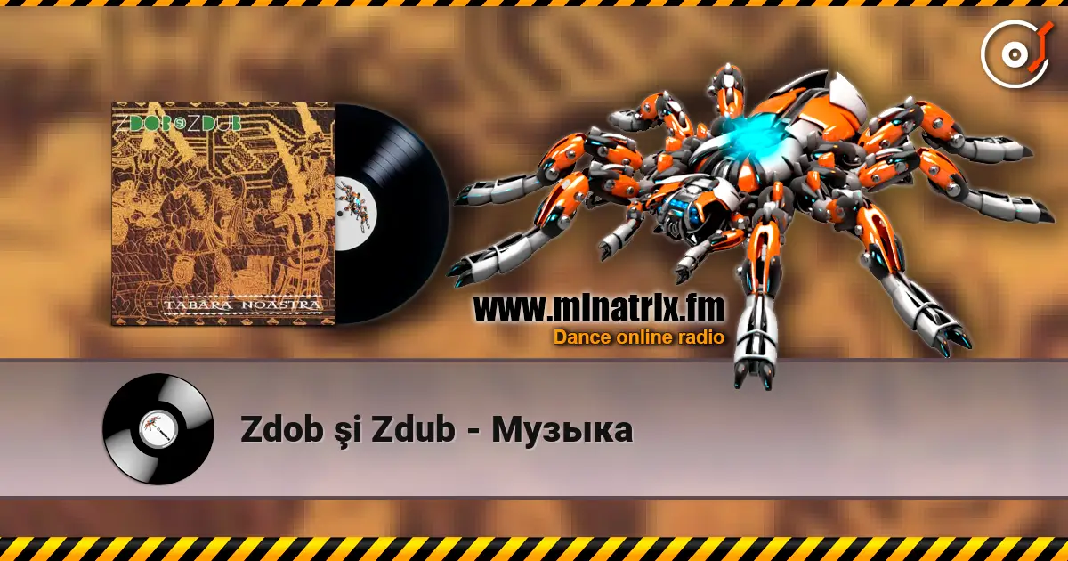 Zdob şi Zdub - Музыка listen online in high quality | Minatrix.FM