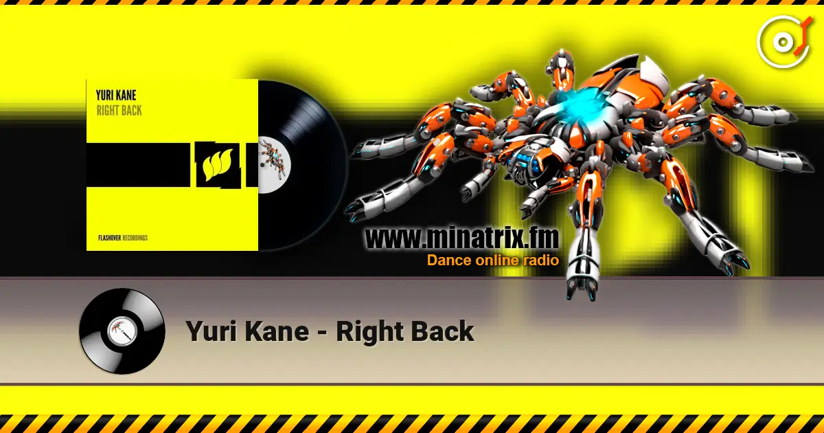 Yuri Kane - Right Back слухати онлайн у високій якості | Minatrix.FM