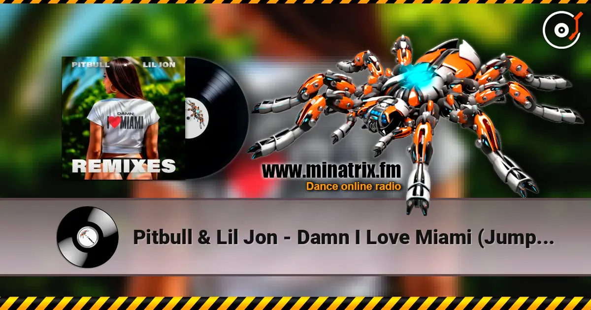 Pitbull & Lil Jon - Damn I Love Miami (JumpSmokers Remix) listen online in high quality | Minatrix.FM