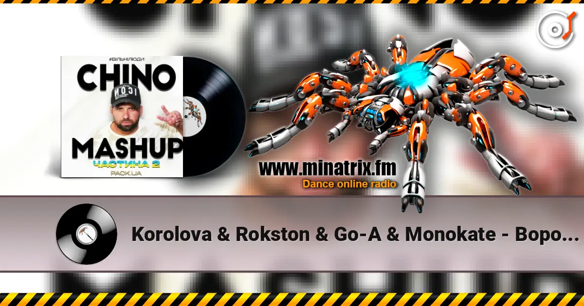 Korolova & Rokston & Go-A & Monokate - Ворожила (CHINO Melodic Edit) слухати онлайн у високій якості | Minatrix.FM